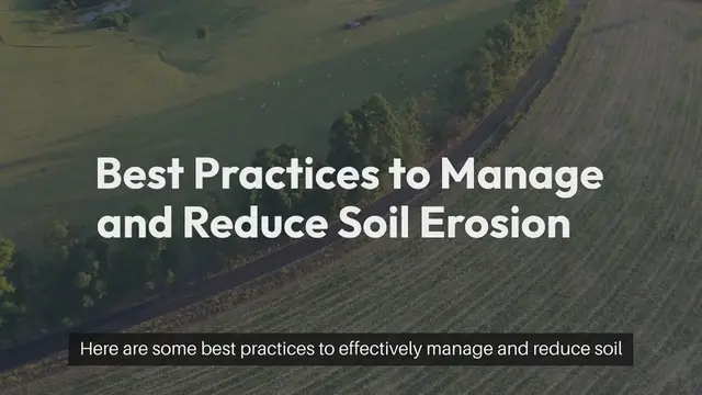 Video thumbnail for Best Practices for Controlling Soil Eros
