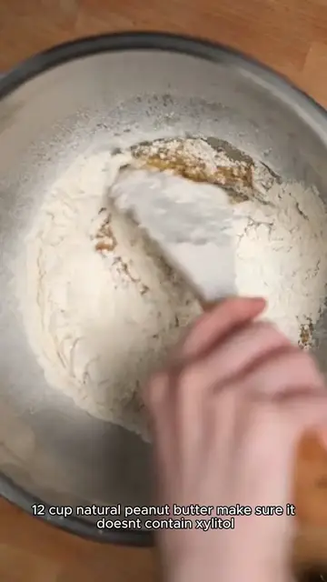 Video thumbnail for dog treats recipe