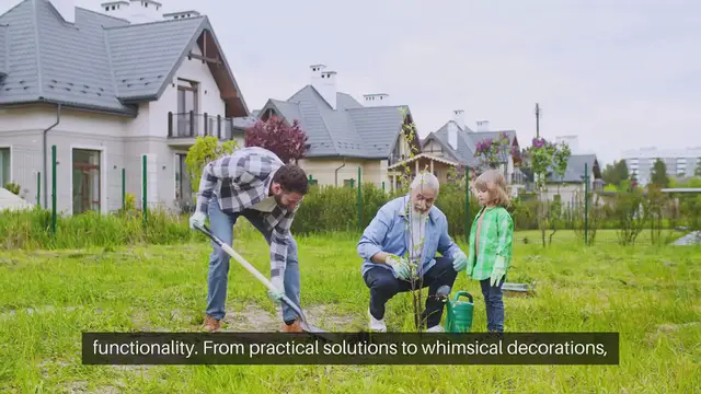 Video thumbnail for DIY Garden Projects