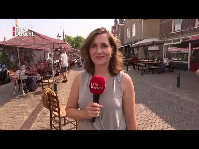 Video thumbnail for 2022-07-21 Ulrike Nagel - RTV Utrecht - 50ste editie Spakenburgse Dagen feestelijk van start