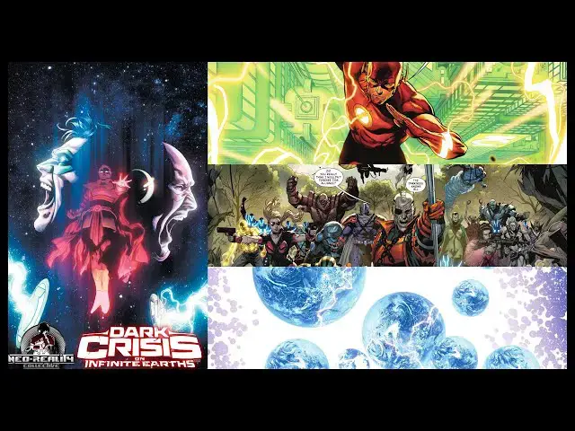 Video thumbnail for Dark Crisis on Infinite Earths #4 | Dark Crisis | NRC Reviews