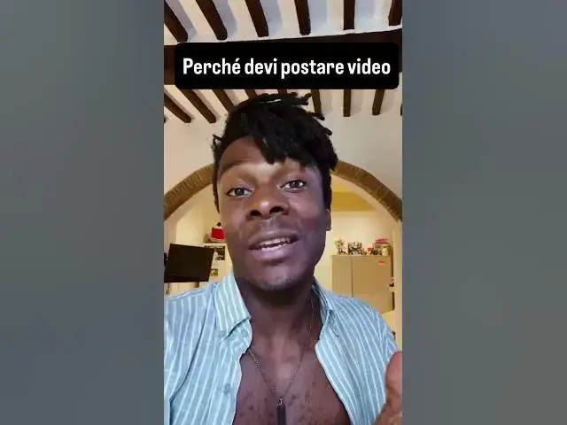 Video thumbnail for perche devi postare video sui social