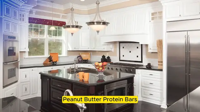 Video thumbnail for _Peanut Butter Protein Bars_ A Homemade Energy Boo