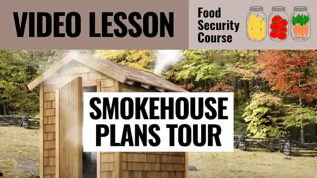 Video thumbnail for VIDEO   SMOKEHOUSE PLANS TOUR