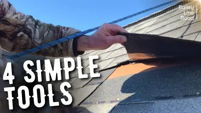 Video thumbnail for How to Remove Damaged Shingles & Repair Your Roof