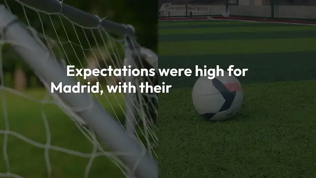 Video thumbnail for Dep Minera vs Real Madrid: Clash of Titans on the Field