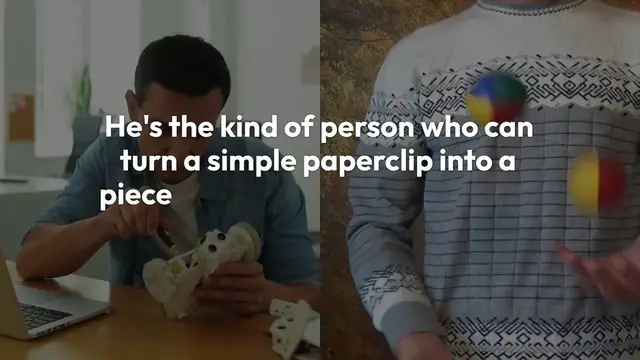 Video thumbnail for Colin Hurley: A Man of Many Hats, Literally and Figuratively