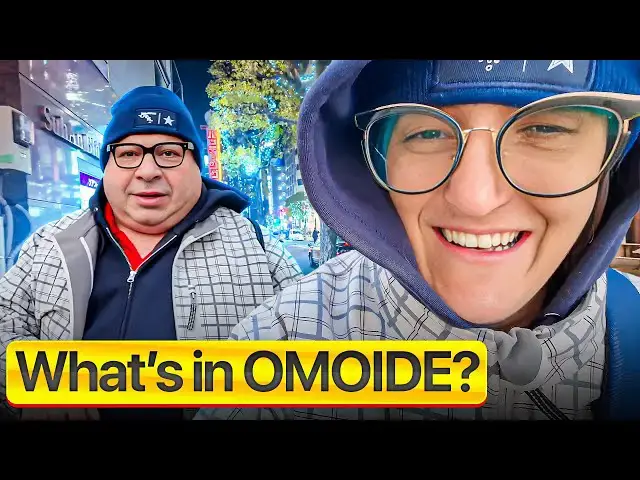 Video thumbnail for We Wandered Into Tokyo’s Most Chaotic Alley