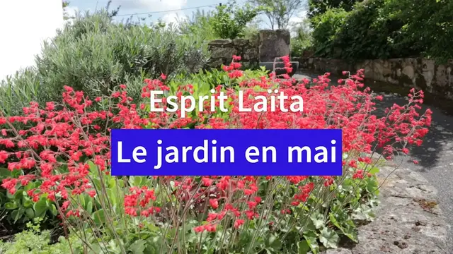 'Video thumbnail for Le jardin en mai'