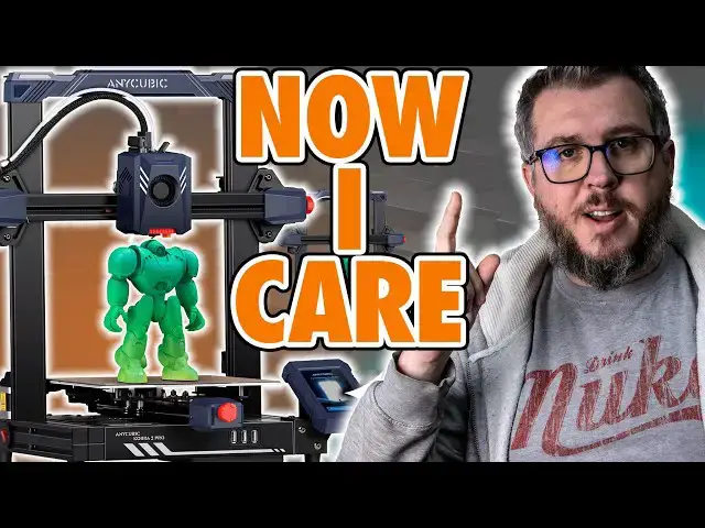 Video thumbnail for Anycubic Kobra 2 Pro Review - AM I WRONG HERE?!?