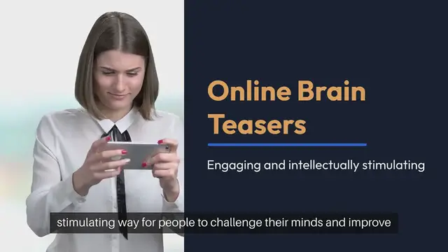 Video thumbnail for Brain Teasers Online