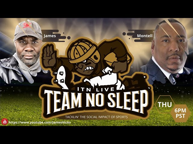 Video thumbnail for Team NO Sleep | The Social Impact of Sports