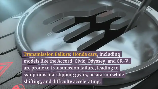 Video thumbnail for 10 Most Common Problems Honda