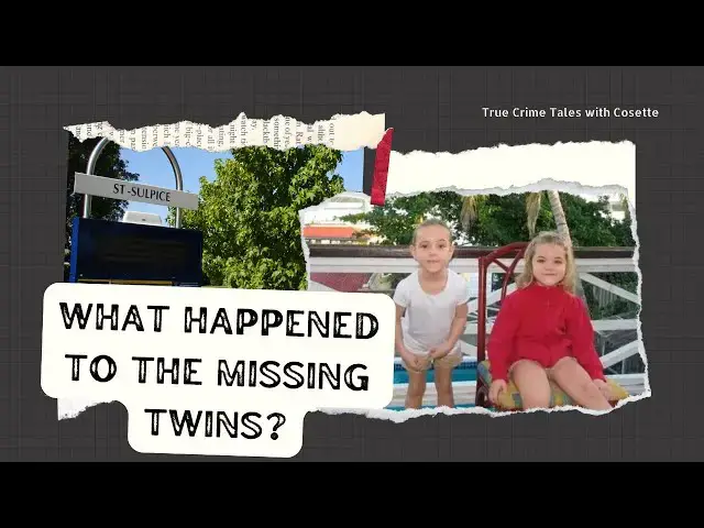 'Video thumbnail for What Happened to the Missing Twins? - Alessia and Livia Schepp'