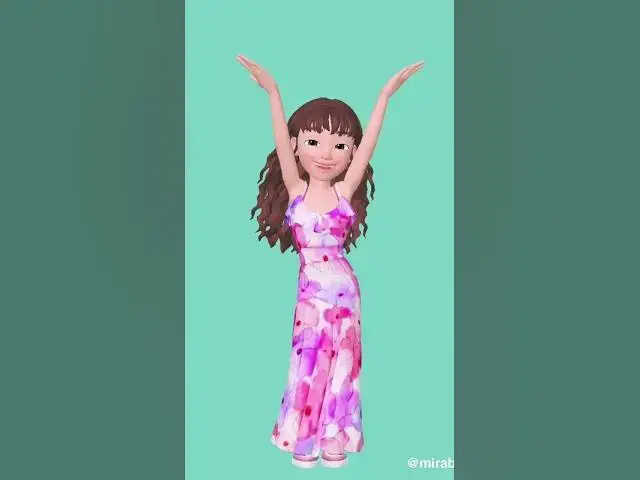 'Video thumbnail for Tocatoca dance with my Zepeto avatar  #tocatoca #zepeto'