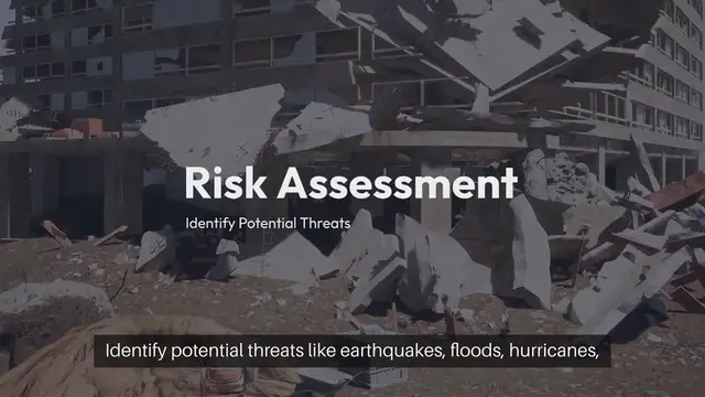 Video thumbnail for Emergency Plan for High Risk Areas