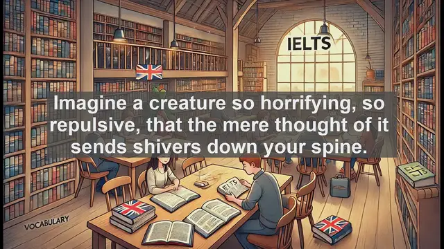 Video thumbnail for 5000 Must Know IELTS 8.0 Vocabulary - Abominable: A Powerful Word for Expressing Disgust