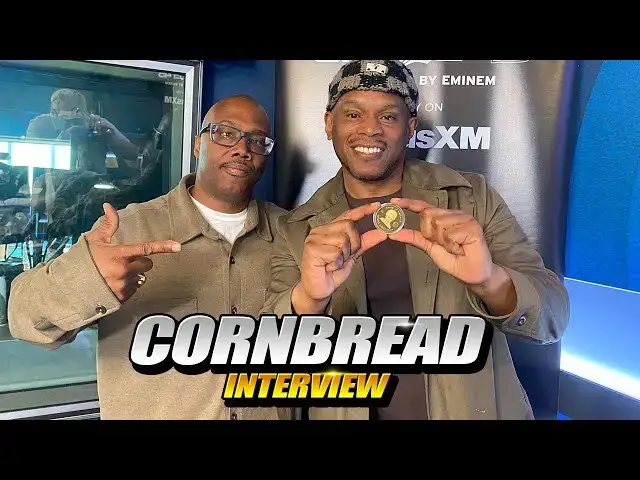 Video thumbnail for Hip-Hop Evolution: Shawn Riley aka Cornbread's 'Natural Intelligence' Journey 🌿 | SWAY'S UNIVERSE