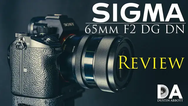 'Video thumbnail for Sigma 65mm F2 DN Review | 4K'