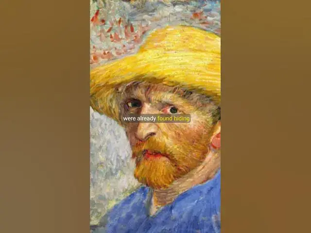 Video thumbnail for VAN GOGH'S HIDDEN SECRET REVEALED!