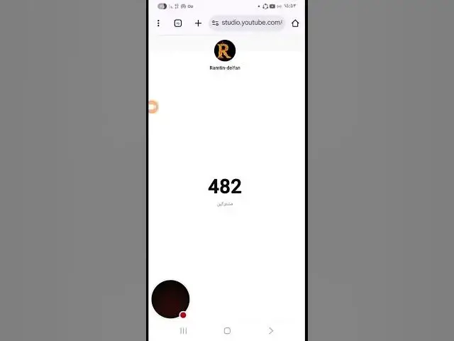 'Video thumbnail for شمارش لایو سابسکرایبرهام'