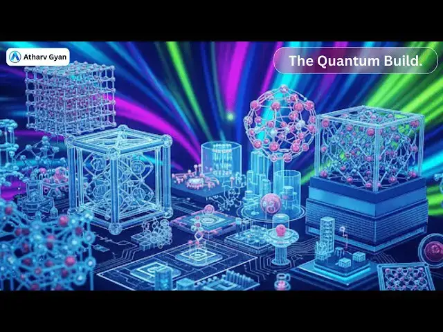 Video thumbnail for The Quantum Build: Engineering Tomorrow's Reality