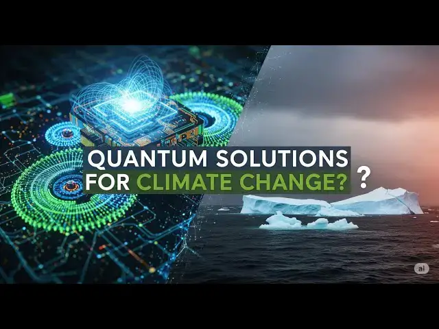 Video thumbnail for Quantum Computing & Climate Change: A Podcast | @atharvgyanedu Podcast Ep. 03