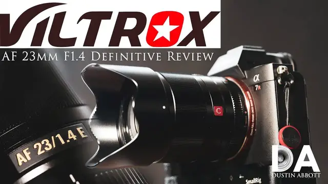 Video thumbnail for Viltrox AF 23mm F1.4 Definitive Review | 4K