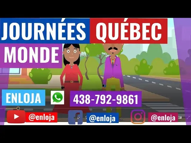 Video thumbnail for 🔵RECRUTEMENT AU CANADA 🇨🇦 GRACE AUX JOURNÉES QUÉBEC MONDE AVRIL 2021.