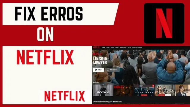 Video thumbnail for How To Fix Netflix Errors On Account