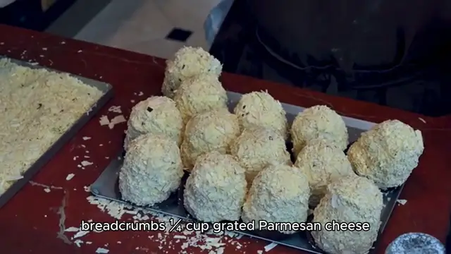 Video thumbnail for chicken meatball recipe