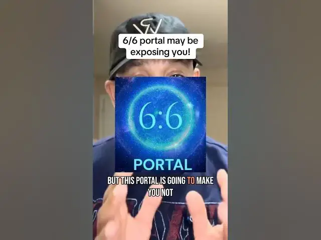 Video thumbnail for The 6/6 portal may be exposing this about you? #portal #dolorescannon #shorts