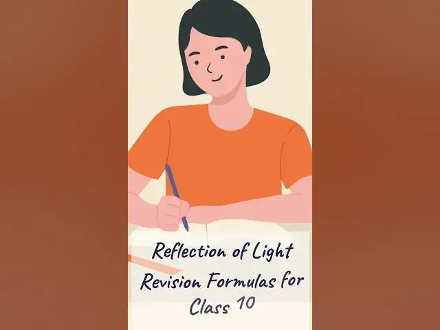 'Video thumbnail for Reflection of Light Formulas Class 10 #shorts'