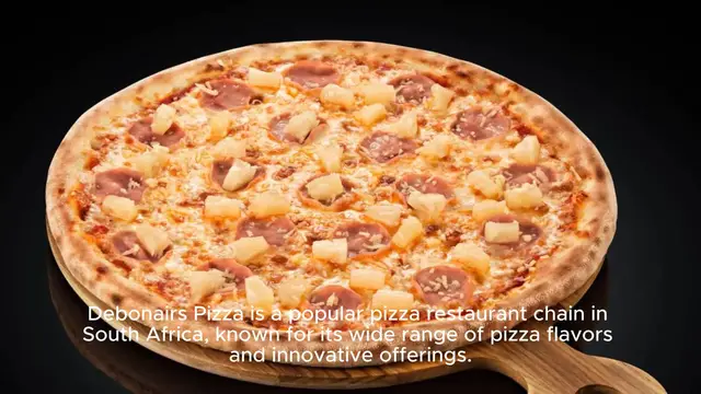 Video thumbnail for debonairs menu Price