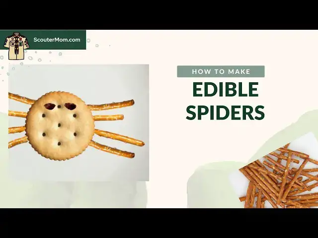 'Video thumbnail for Edible Spiders Recipe'