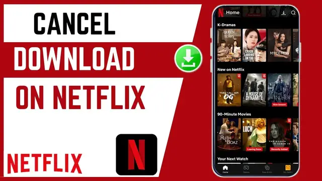 Video thumbnail for How To Cancel Downloads On Netflix Account