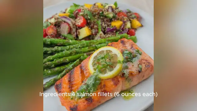 Video thumbnail for summer dinner recipe