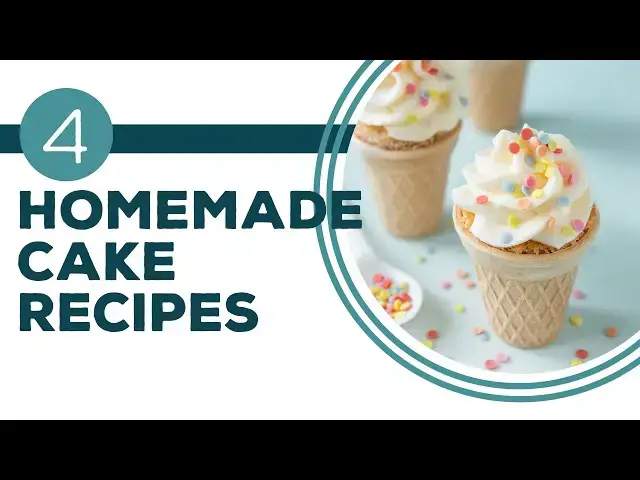 Video thumbnail for Full Episode Fridays: Birthday Party | 4 Homemade Cake Recipes