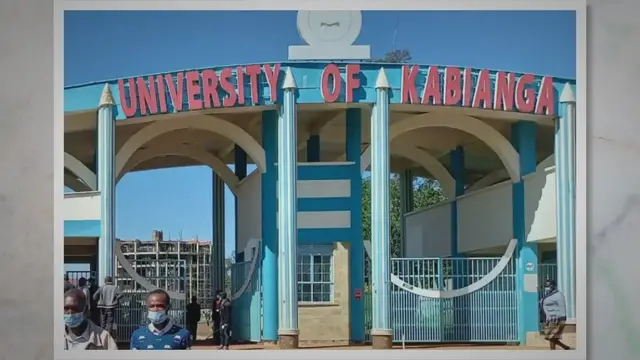 'Video thumbnail for University Of Kabianga Undergraduate Programs'