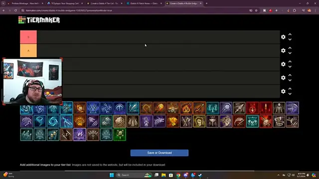 'Video thumbnail for TOP 5 SORCERESS BUILDS for Diablo 4 Season 4!'