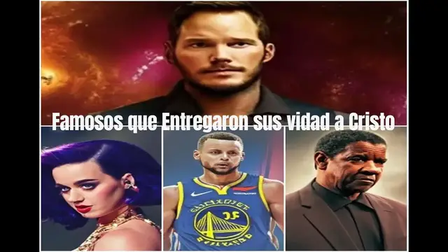 Video thumbnail for "Transformaciones Inspiradoras: Famosos que Encontraron Fe en el Cristianismo"