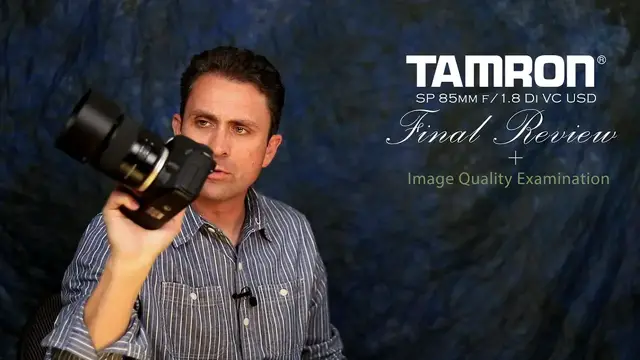Video thumbnail for Tamron SP 85mm f/1.8 VC Full Review + Image Quality Examination