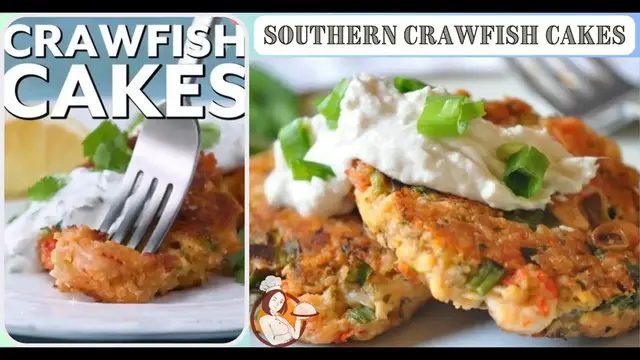 Video thumbnail for Southern Crawfish Cakes
