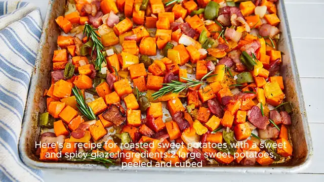 Video thumbnail for healthy sweet potato recipe