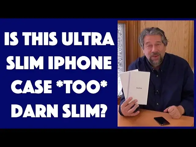 'Video thumbnail for Totallee iPhone Screen Protector & Ultra Slim Case - Reviewed'