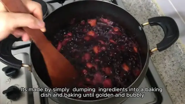 Video thumbnail for cherry dump cake recipe