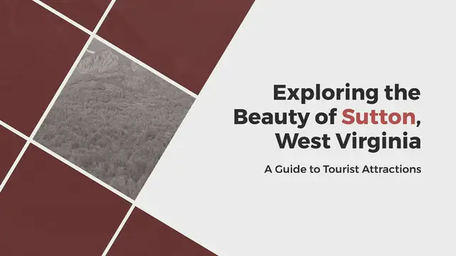 Video thumbnail for Exploring the Beauty of Sutton, West Virginia: A Guide to Tourist Attractions