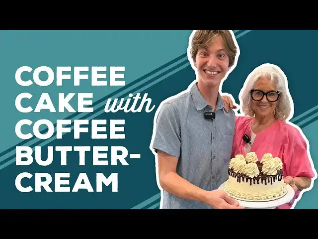 Video thumbnail for Love & Best Dishes: Coffee Cake with Coffee Buttercream Recipe | Coffee Flavored Desserts