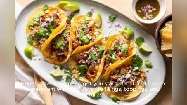 Video thumbnail for best taco recipe