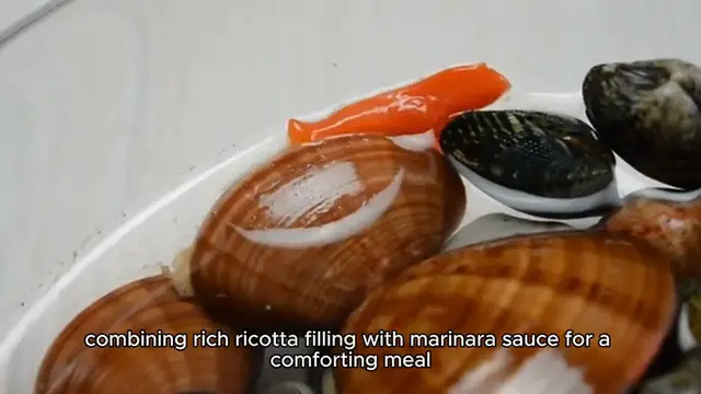 Video thumbnail for stuffed shell recipe